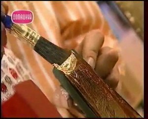 Настольная лампа из книг