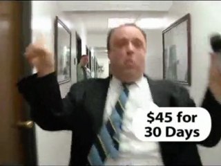 Big Guy Celebrates Straight Talk