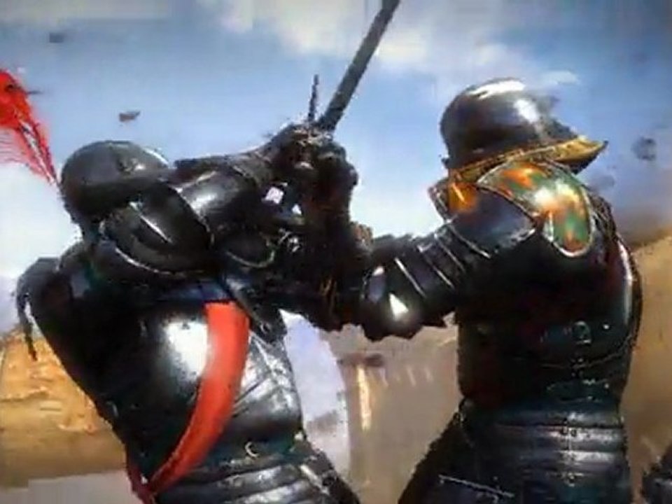 The Witcher 2 Launch Trailer -  Love & Blood DE