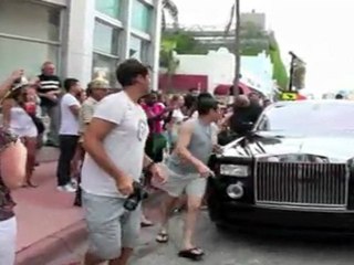 Eva Longoria fait les boutiques