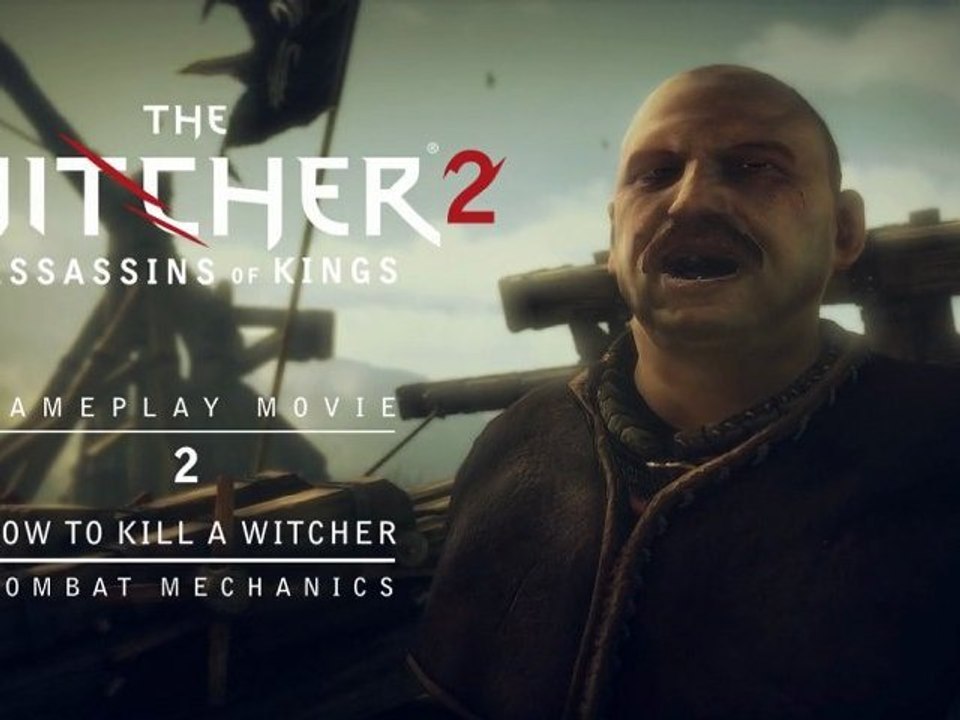 Combat Trailer : How To Kill A Witcher DE