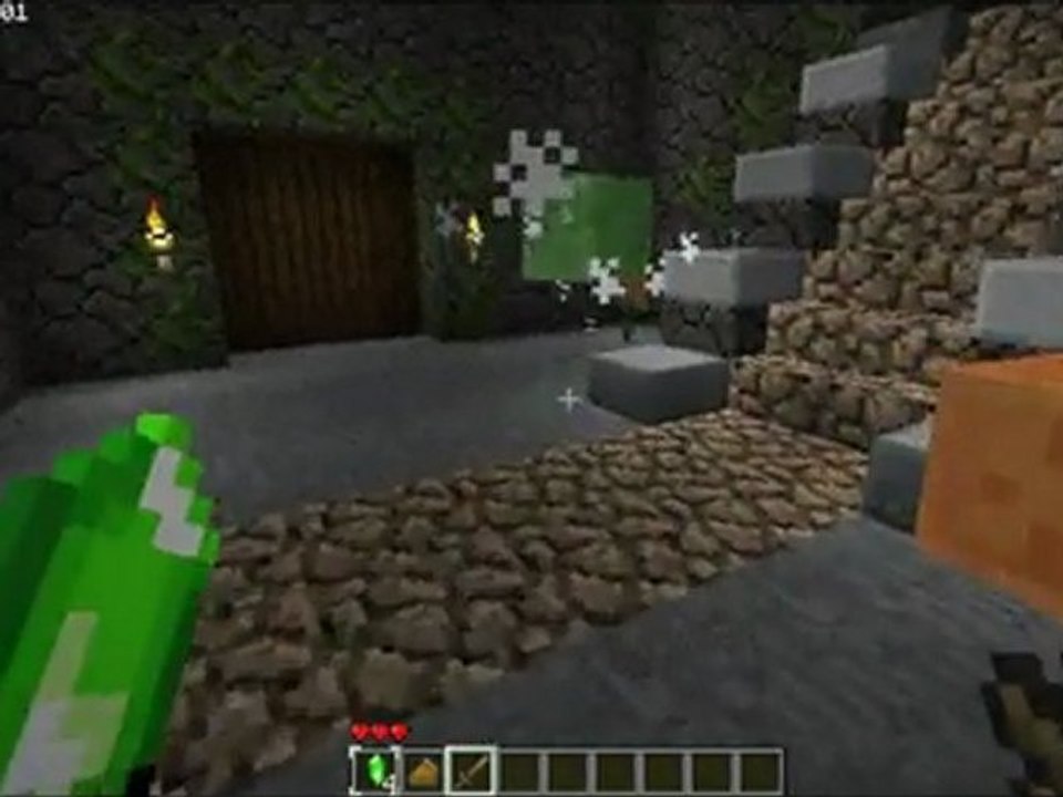 Mon aventure minecraft avec adventure craft chapitre 1