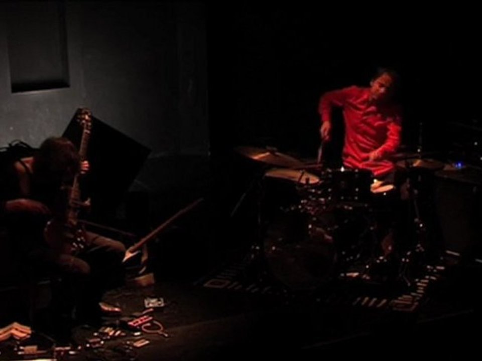 Jean-François PAUVROS + Edward PERRAUD /Concert au Jeudis de l'atelier(s) 1/6