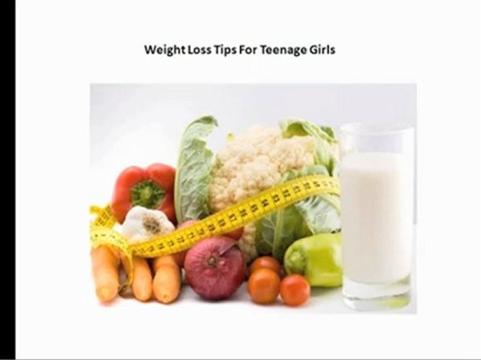 Diets for teenage girls