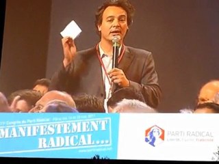 Sylvain Cognet - Président Parti Radical 94