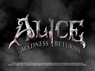Alice Retour au Pays de la Folie - Intro cinématique [HD]
