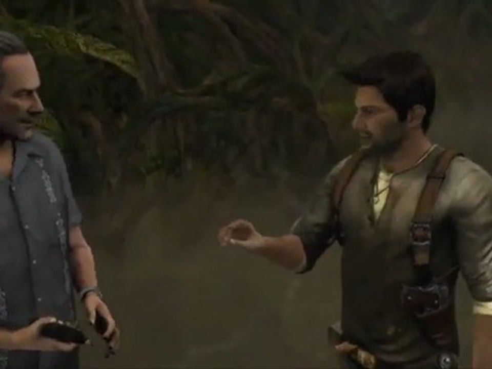 Uncharted 3 - The Mo-cap Sessions Video [HD]