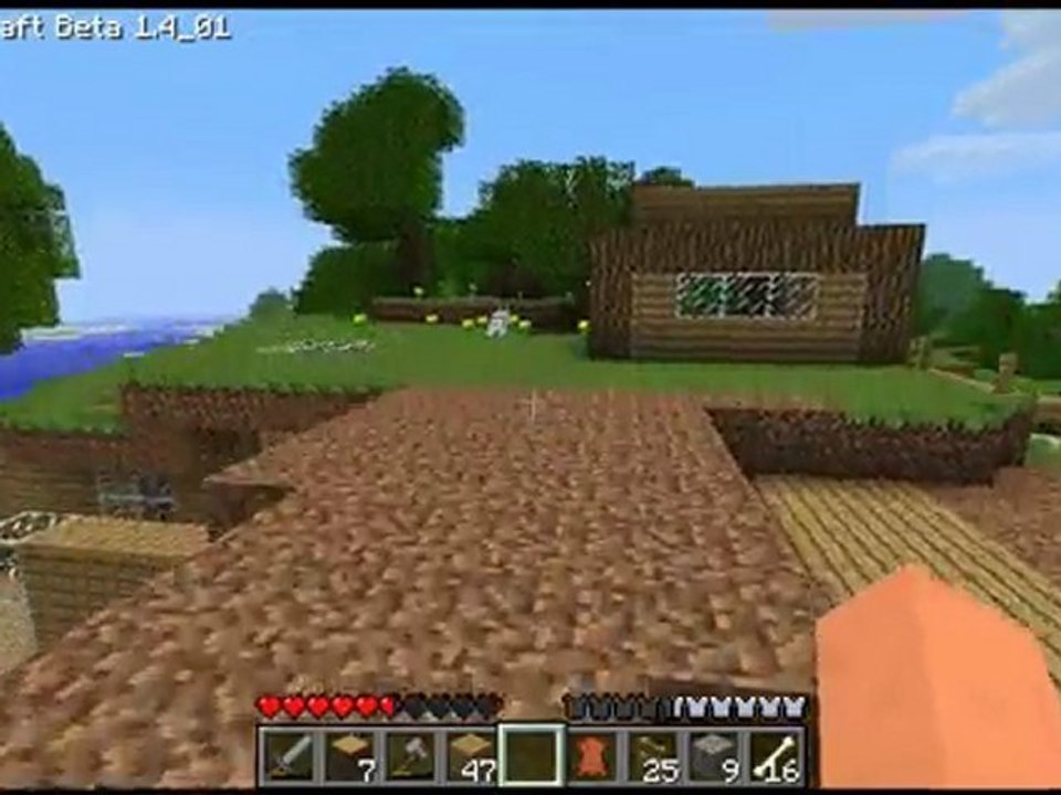 Let's Play Minecraft #217 [Deutsch] [HD] - Wohnstubenbaulandproduktion