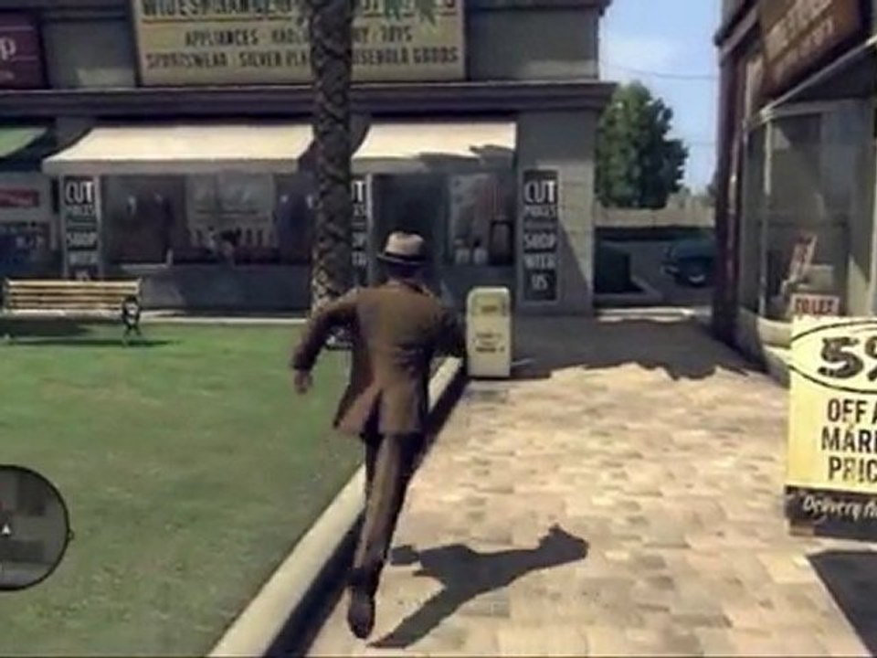 L.A. Noire - Gunplay Gameplay HD