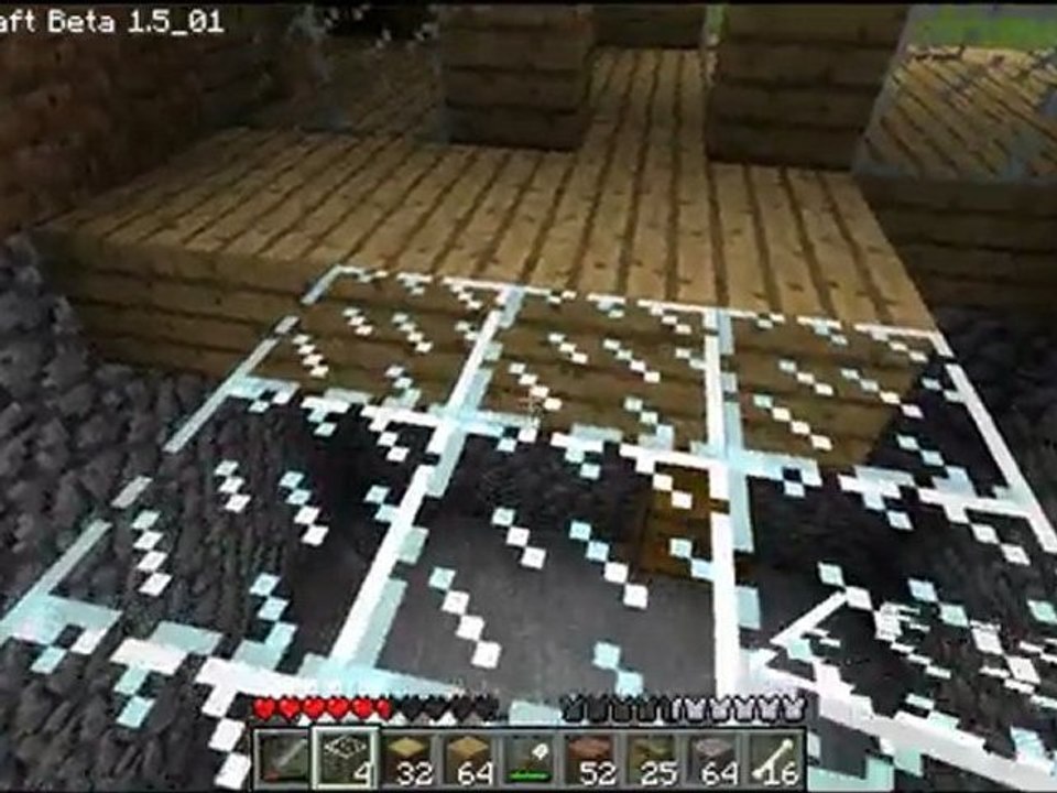 Let's Play Minecraft #219 [Deutsch] [HD] - Wohnraum über der Todesgrube