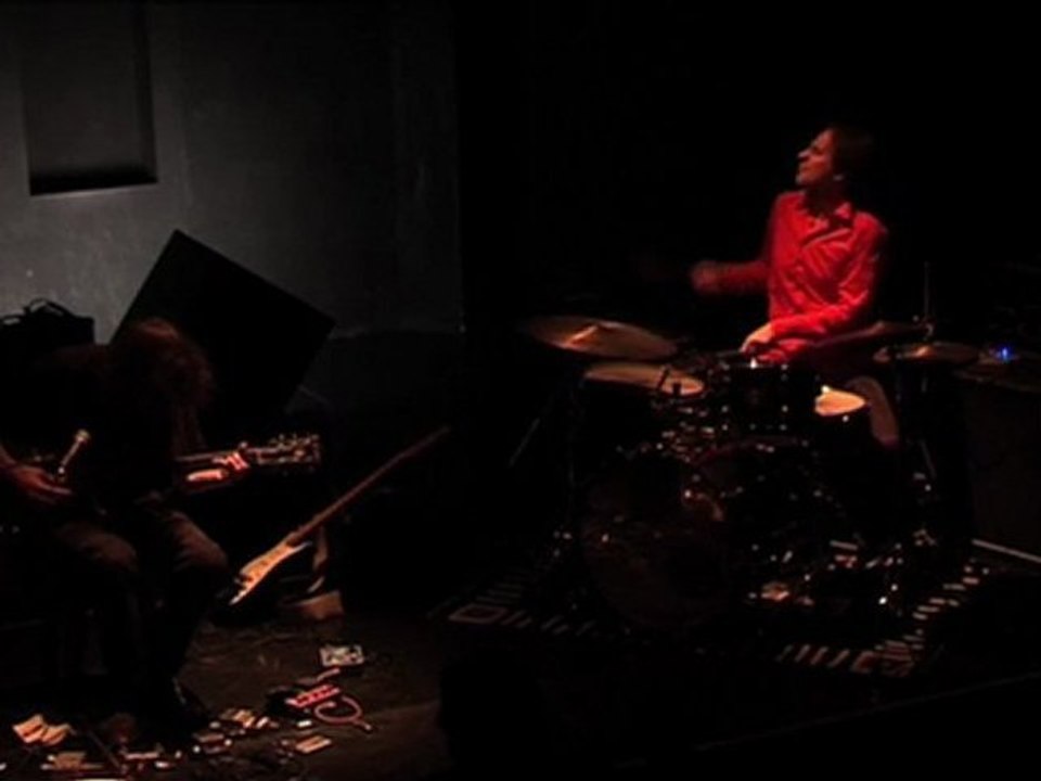 Jean-François PAUVROS + Edward PERRAUD /Concert au Jeudis de l'atelier(s) 2/6