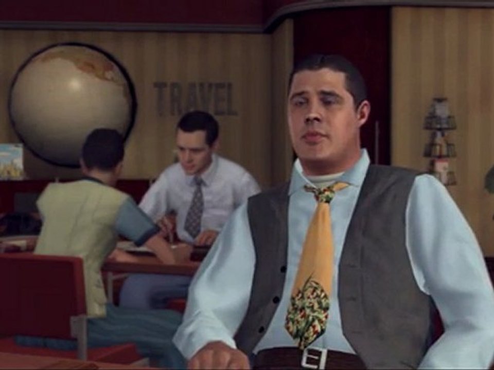 L.A. Noire - Interrogation Gameplay