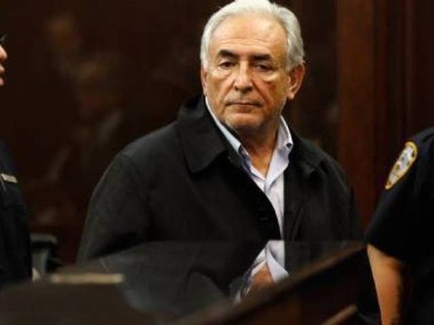 Dominique Strauss-Kahn incarcéré à New York