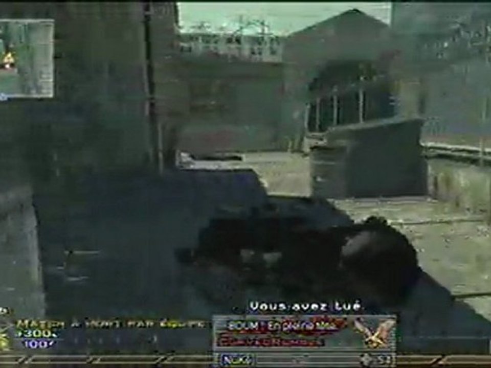 Quelques frags du 16 mai 2011 sur MW2... (2ème partie)