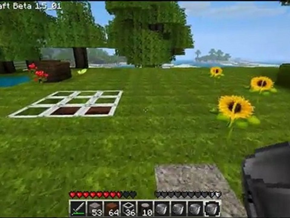 Let's Play Minecraft #229 [Deutsch] [HD] - Laminat mit Trittschalldämmung