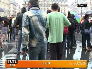 La marche des cochons dégénère (Lyon)