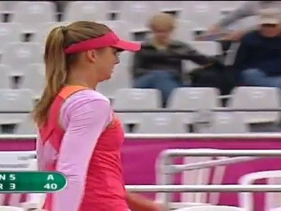 Strasburg - Hantuchova besiegt Larsson