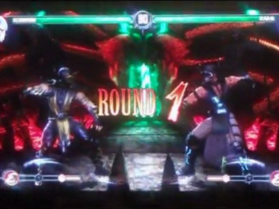 test video Mortal Kombat 9