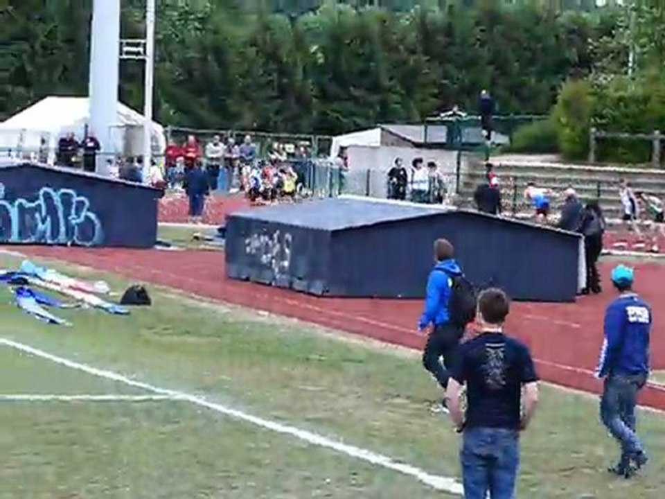 Interclubs 4x100m Withe Star