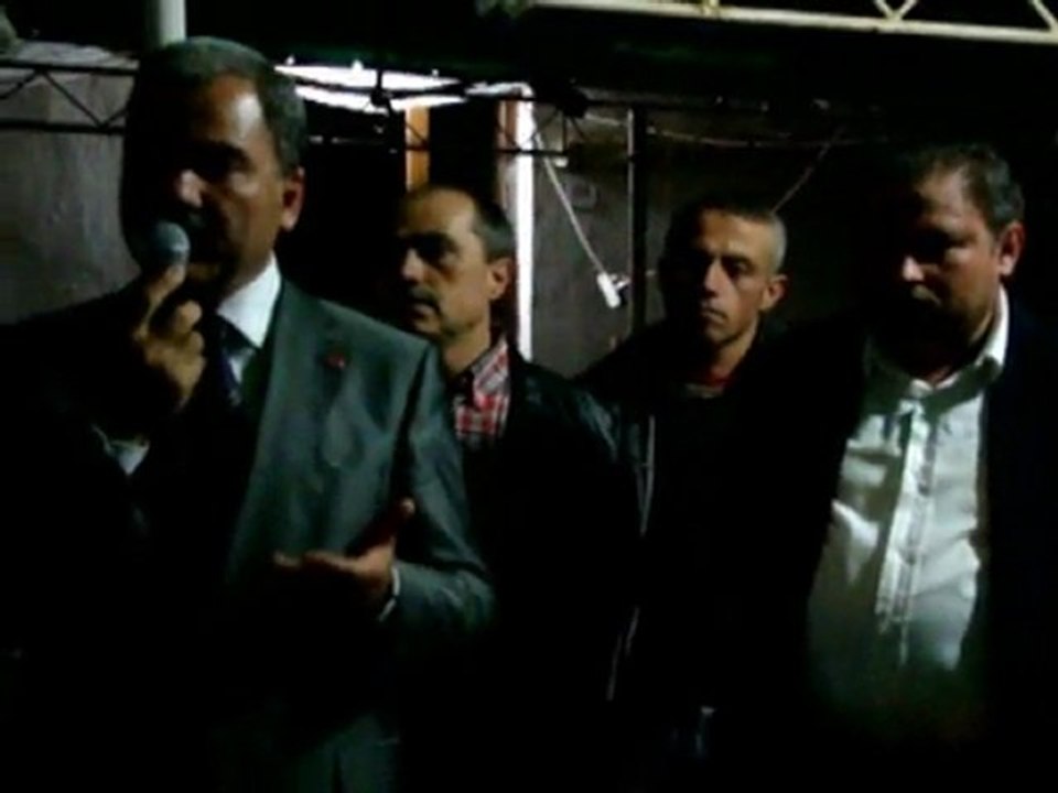 MHP Edirne Milletvekili Adayları Uslu ve Şİmşek Beyendik'i ziyaret etti