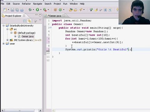 30 -Java Programming Tutorial - Array Elements as Counters Omer GEZER