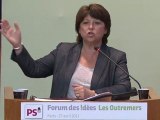 20110427 - Discours Martine Aubry