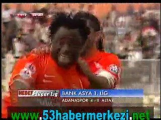 Adanaspor: 1 - Altay: 4