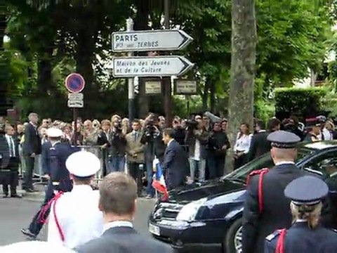 Cérémonie nationale en l’honneur de la Police Nationale 2011 (ext.1)