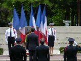 Cérémonie nationale en l’honneur de la Police Nationale 2011 (ext.2)