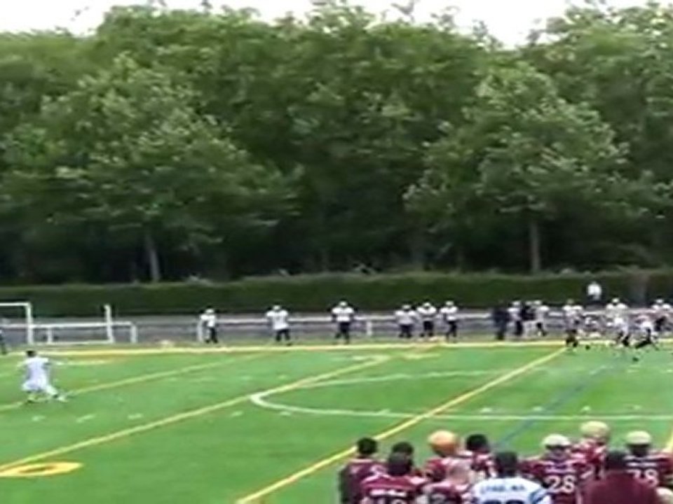 Templiers Vs Cougars (10ème Journée) / TD Jérémy LARROQUE