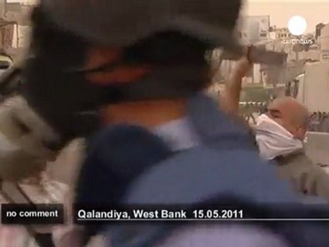 Israeli-Palestinian violence marks... - no comment