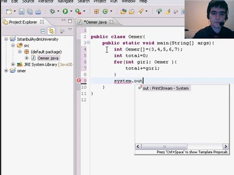 31 -Java Programming Tutorial - Enhanced for Loop Omer GEZER