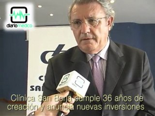 Entrevista a Javier Camarero Gerente general Clínica San Borja