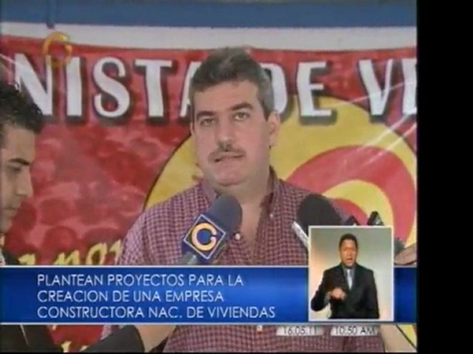 PCV presenta propuesta para problema de vivienda