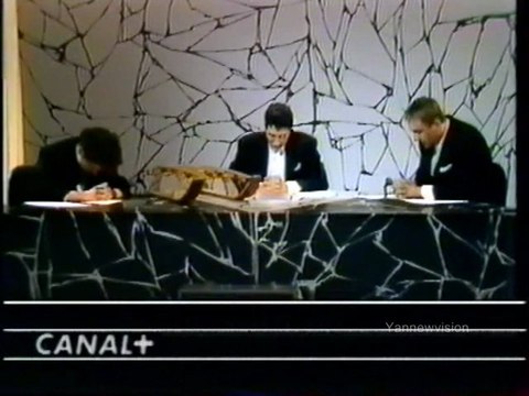 Générique Canal + (NULLE PART AILLEURS - LES NULS) 1988