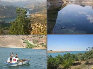 SİVEREK FOTOĞRAFLARI EŞLİĞİNDE  MUZAFFER BAYRAMIN BAKANA SORUNLARI SUNMASI