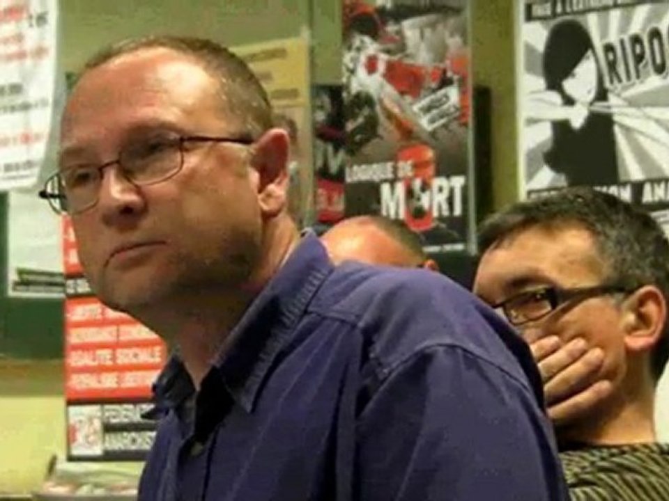 face au chaos capitaliste organisons nous pour l'anarchie 1/5