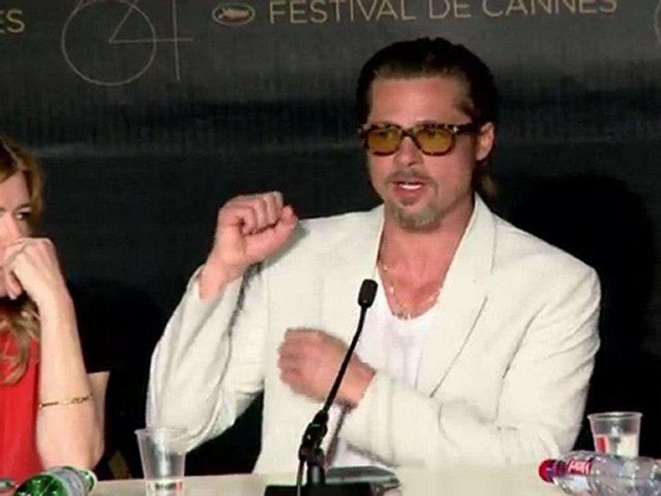 Brad Pitt apresenta 'The Tree of Life'
