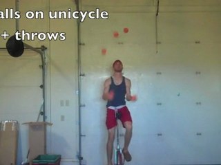 5-Object Juggling (3rd annual progress video)