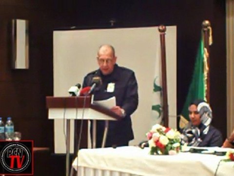 [PCN-TV] Conference HANDS OFF LIBYA / Luc MICHEL - Final resolution (French)