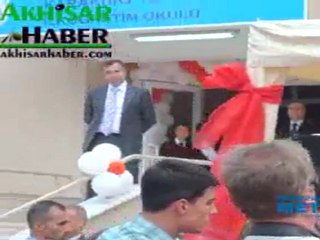 Bülent Arınç Kırkağaç Karakurt Açılış