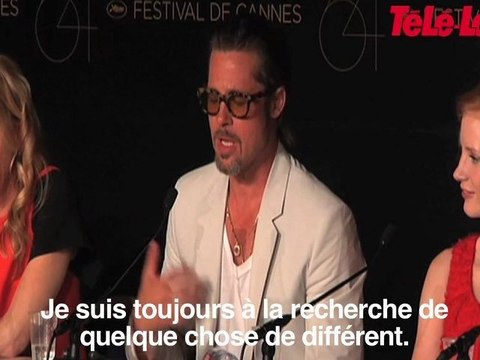 Brad Pitt au Festival de Cannes 2011 (The Tree of Life)