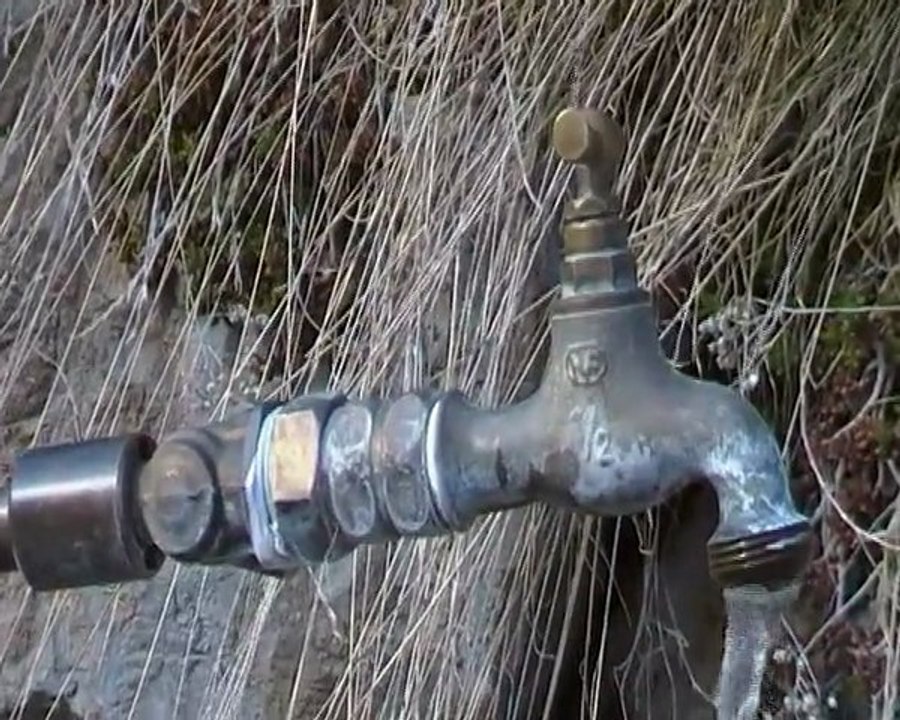 Le robinet des montagnes