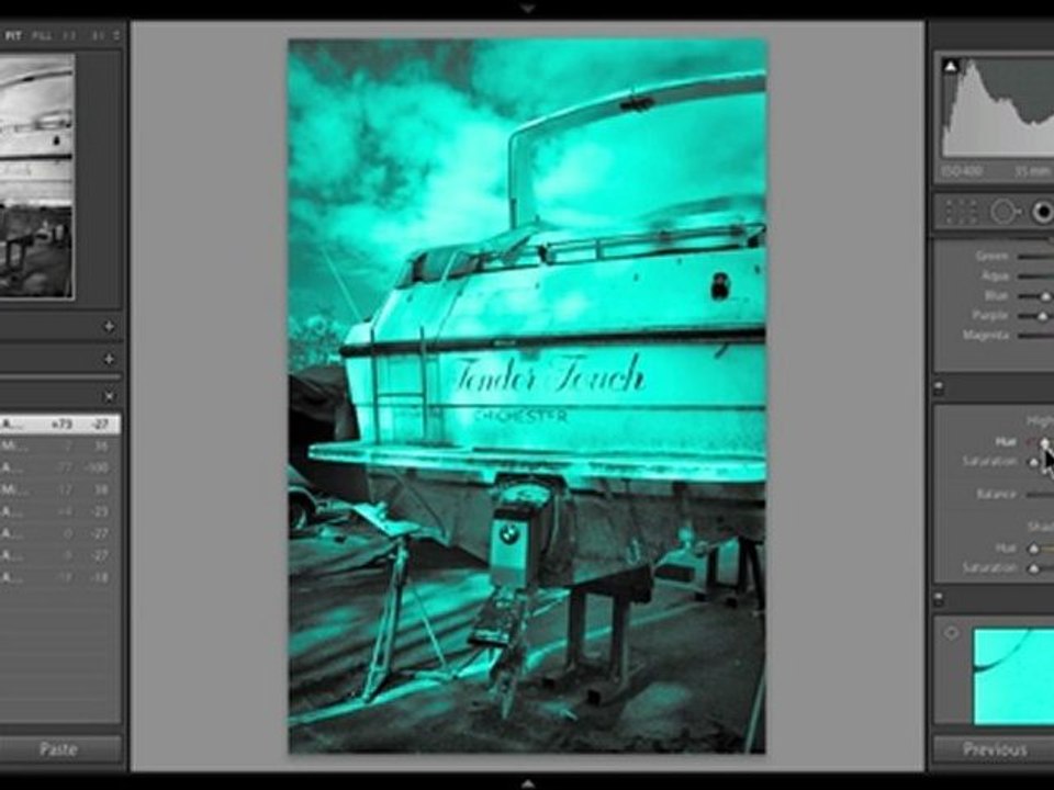 PW167 - Tutorial 22, Chapter 3 - Tender Touch