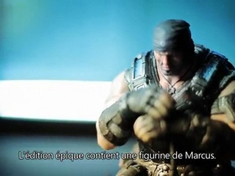 Gears of War 3 - Création de la statue de Marcus Fenix de l'édition Epic