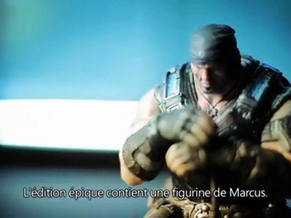 Gears of War 3 - Création de la statue de Marcus Fenix de l'édition Epic
