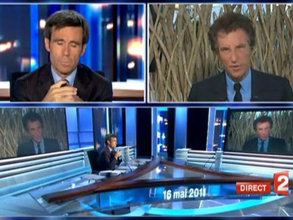 Affaire DSK, interview de Jack Lang