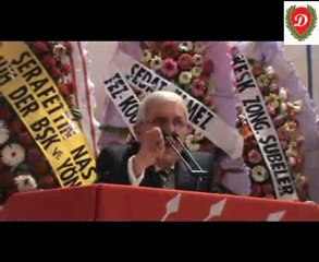 Belediye başkanı Halil Posbıyık, CHP İl kongresindeki konuşması