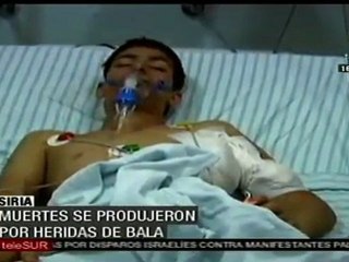 Israel reprimió manifestación pacífica de refugiados