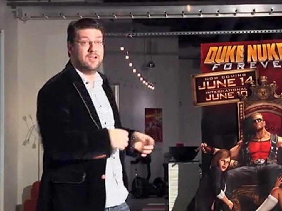 Un autre message important à propos de Duke Nukem Forever